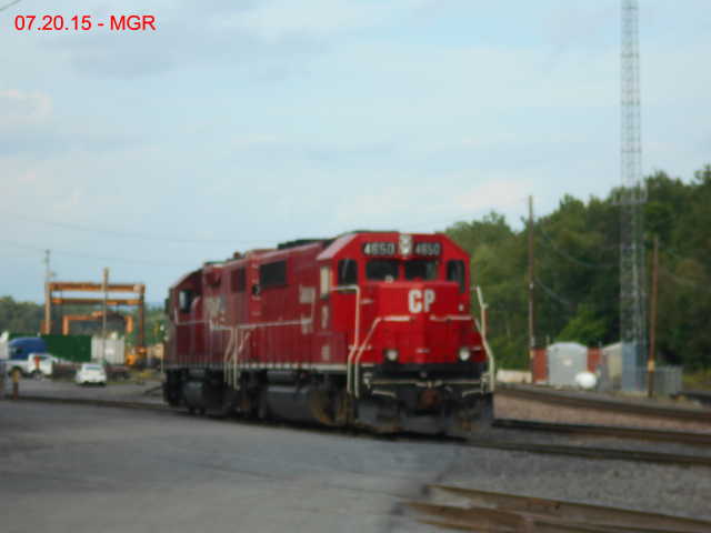 Sightings 07.20.15 / Maybe My Last Shots Of CP At Taylor Yard