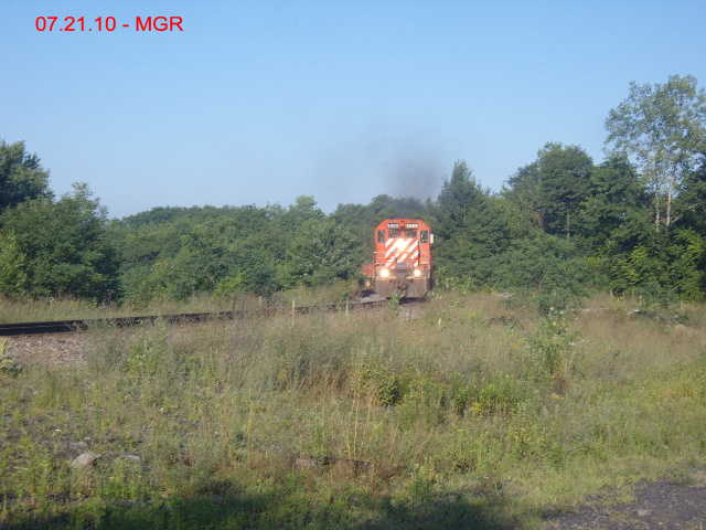 Sightings 07.21.10 /  CP Units at Hudson