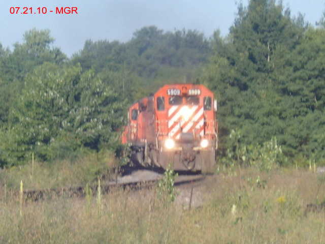 Sightings 07.21.10 /  CP Units at Hudson