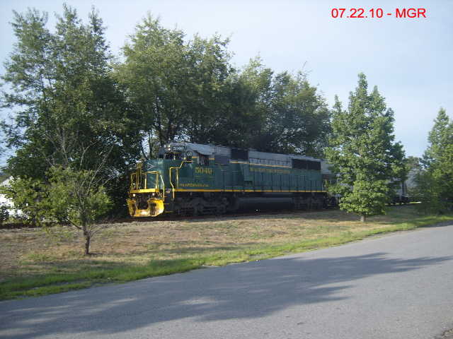 Sightings 07.22.10  /  Reading and Northern At Duryea