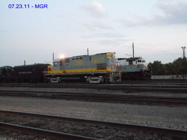 Sightings 07.23.11  /  DL Units at Steamtown