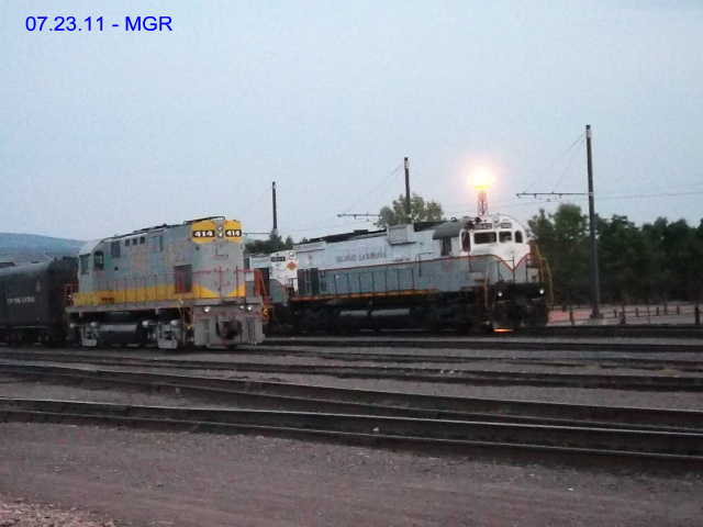 Sightings 07.23.11  /  DL Units at Steamtown