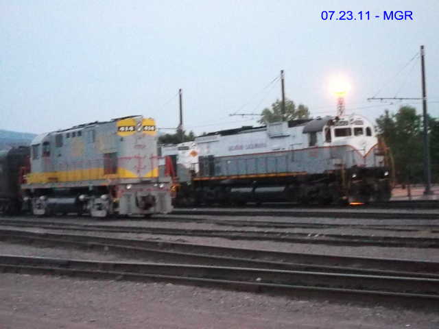 Sightings 07.23.11  /  DL Units at Steamtown