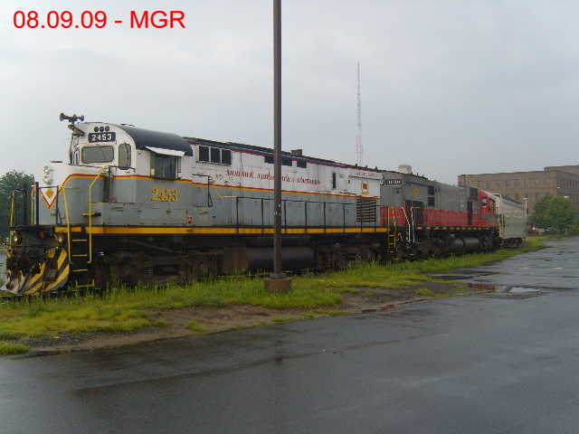 Sightings 08.09.09 / DL at Scranton