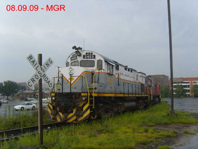 Sightings 08.09.09 / DL at Scranton