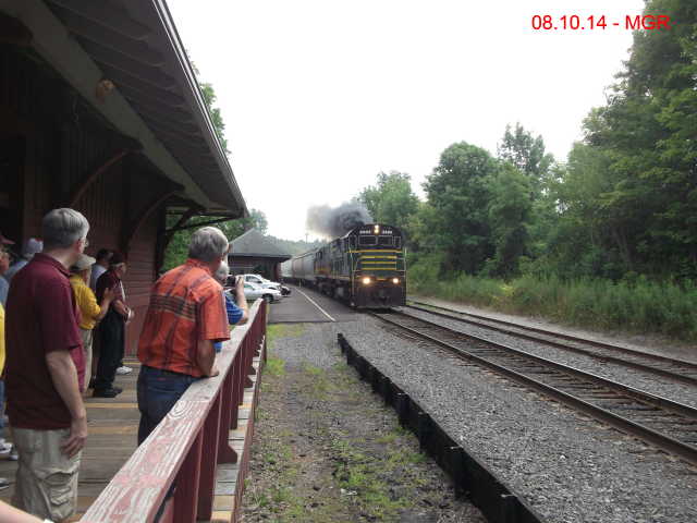 Sightings 08.10.14 / Train at Moscow Station