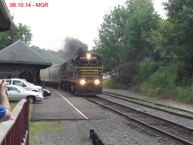 Sightings 08.10.14 / Train at Moscow Station