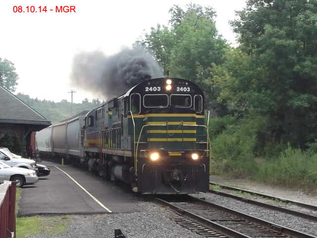 Sightings 08.10.14 / Train at Moscow Station