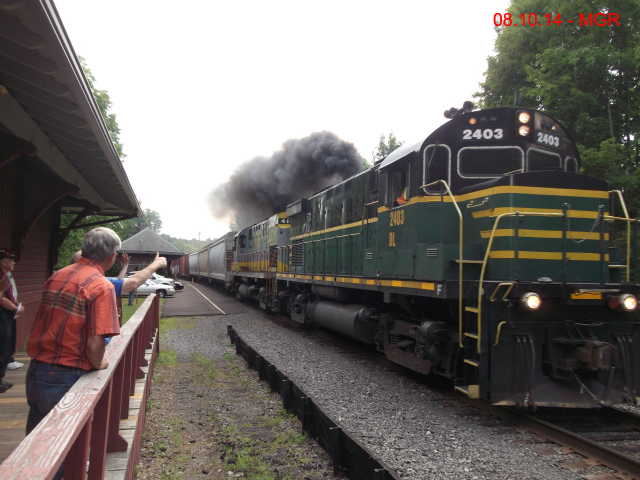 Sightings 08.10.14 / Train at Moscow Station