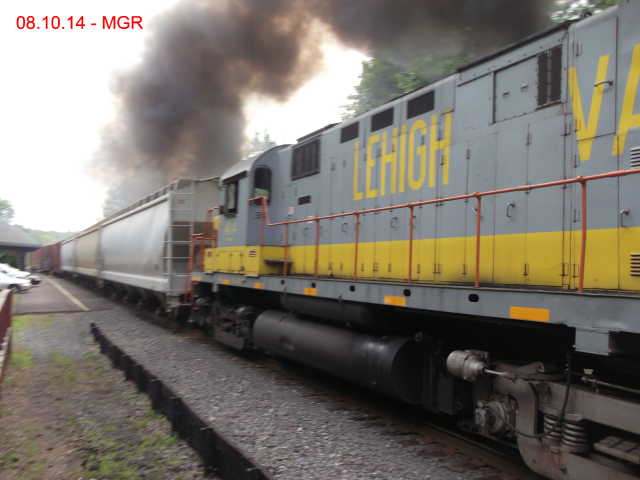 Sightings 08.10.14 / Train at Moscow Station