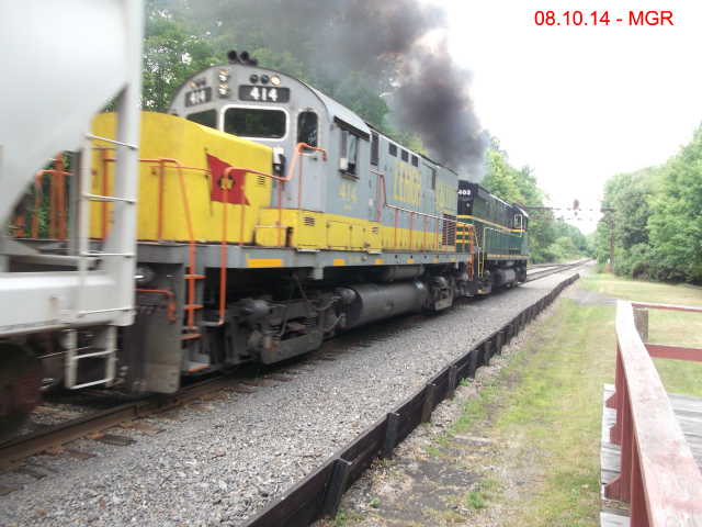 Sightings 08.10.14 / Train at Moscow Station