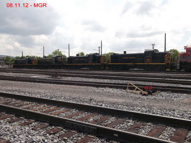 DL Stuff at Steamtown