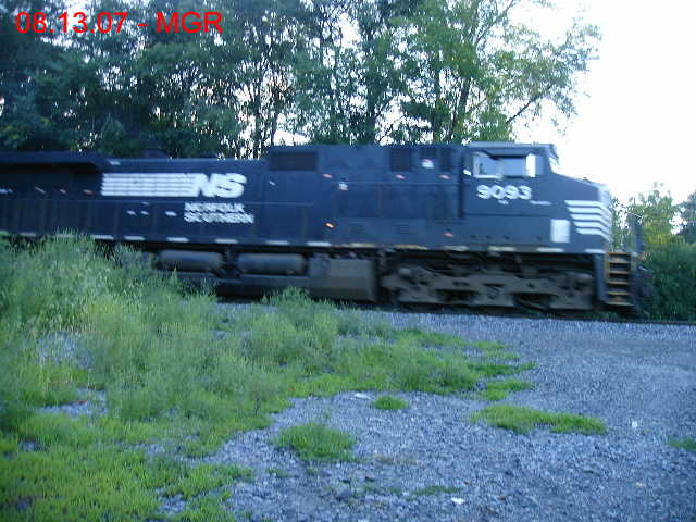 N/B At Plains, Slaba Hill