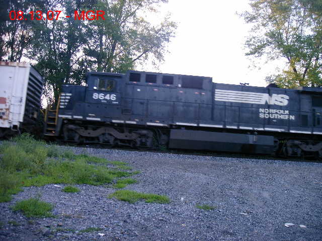 N/B At Plains, Slaba Hill