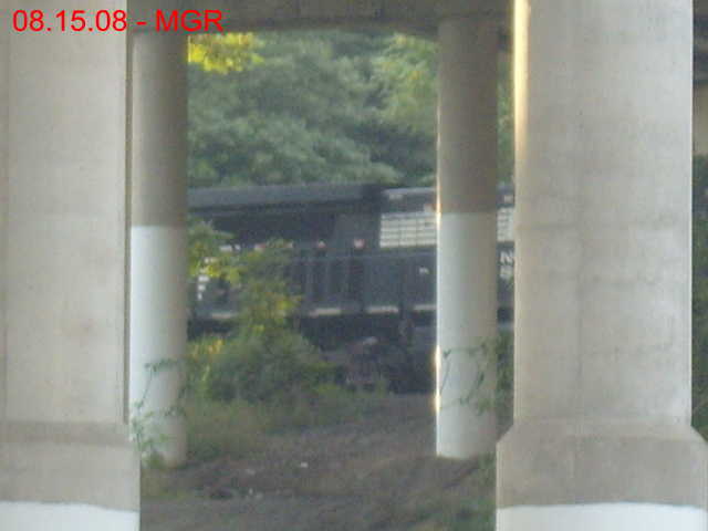 Sightings 08.15.08 / Northbound at Plains