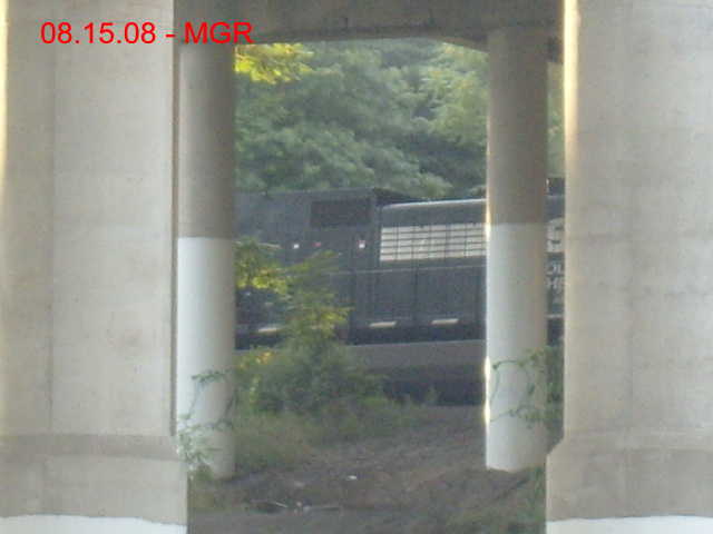 Sightings 08.15.08 / Northbound at Plains