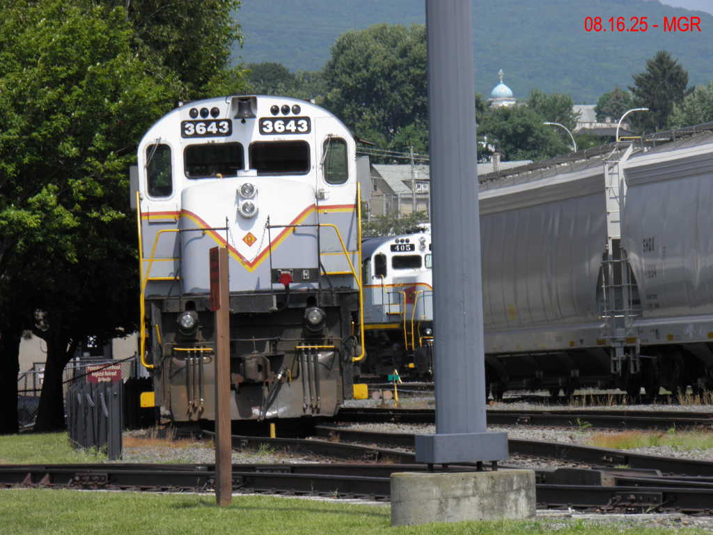 Sightings 08.16.25  / Random Steamtown Shots