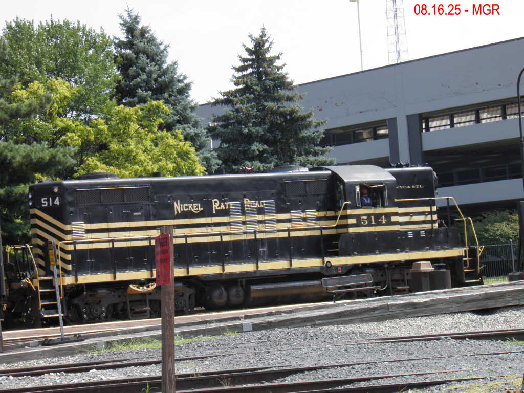Sightings 08.16.25  / Random Steamtown Shots