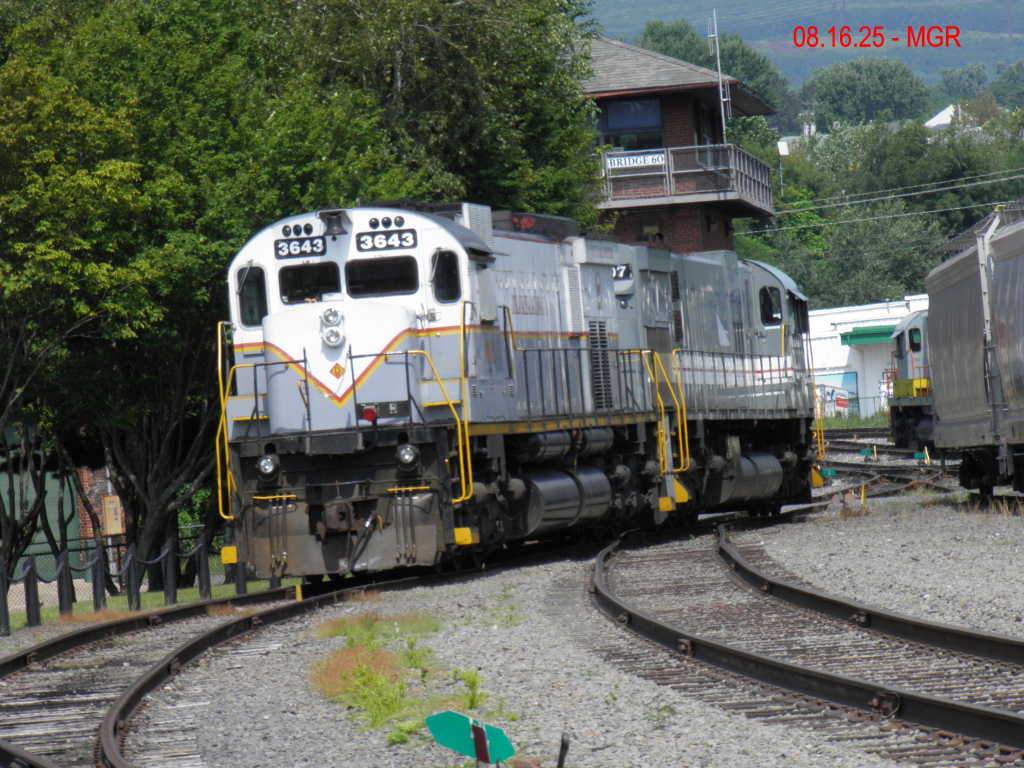 Sightings 08.16.25  / Random Steamtown Shots