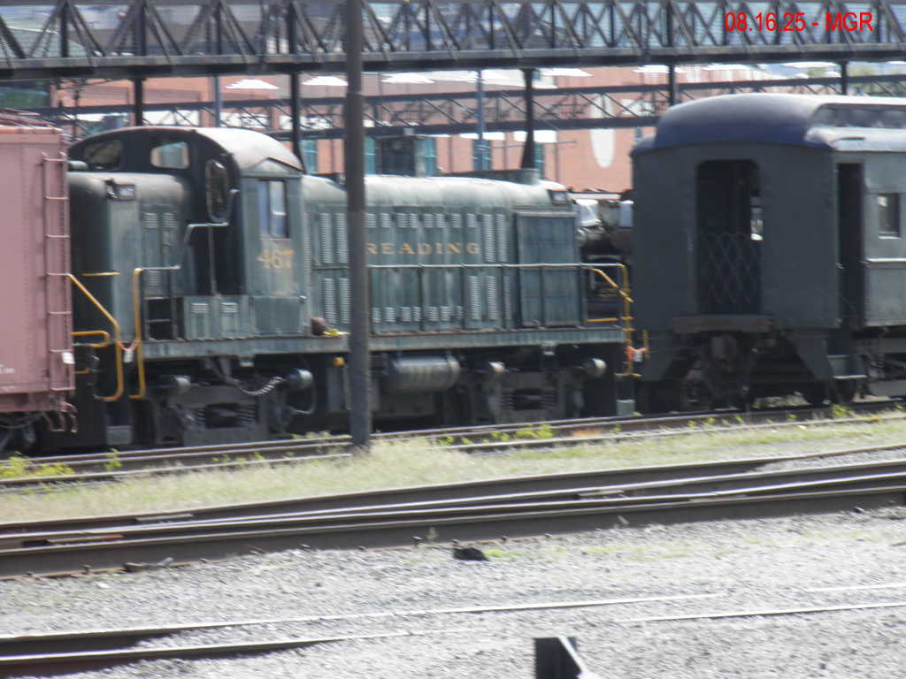 Sightings 08.16.25  / Random Steamtown Shots