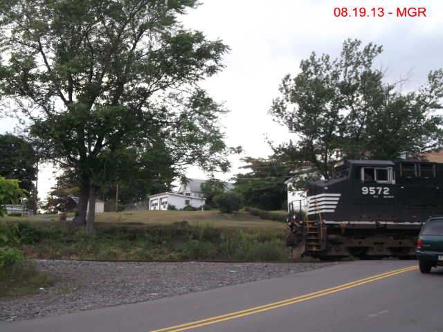 Sighitngs 08.19.13 /  SB and NB Hudson and Plains