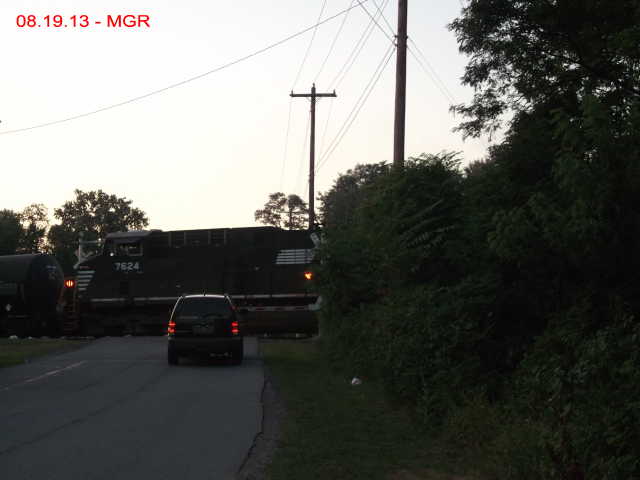 Sighitngs 08.19.13 /  SB and NB Hudson and Plains