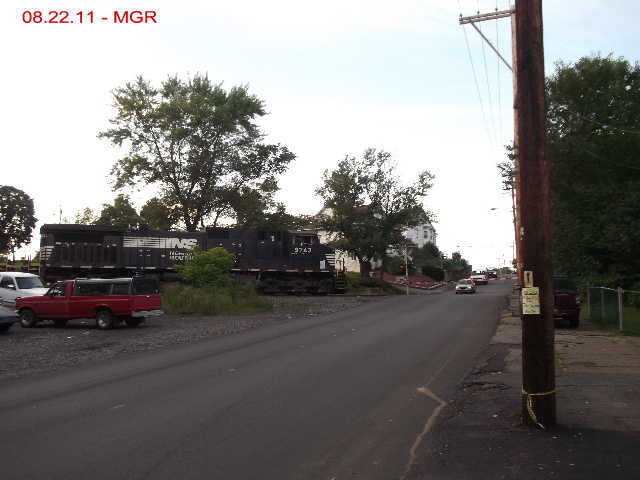 Sightings 08.22.11   /  NS at Slaba Hill Plains