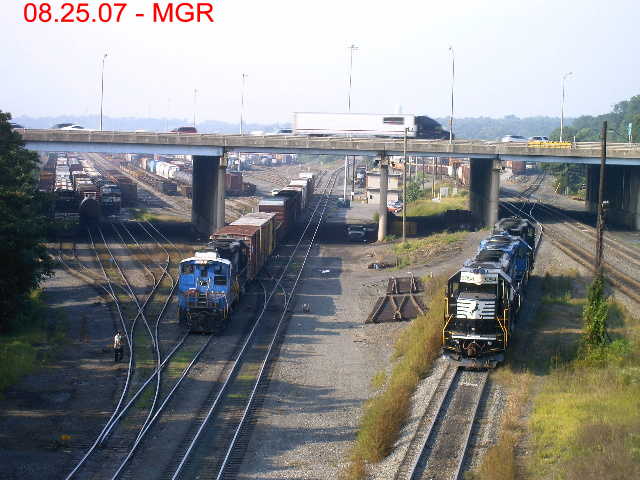 Overview and Enola, NS, CR, UP