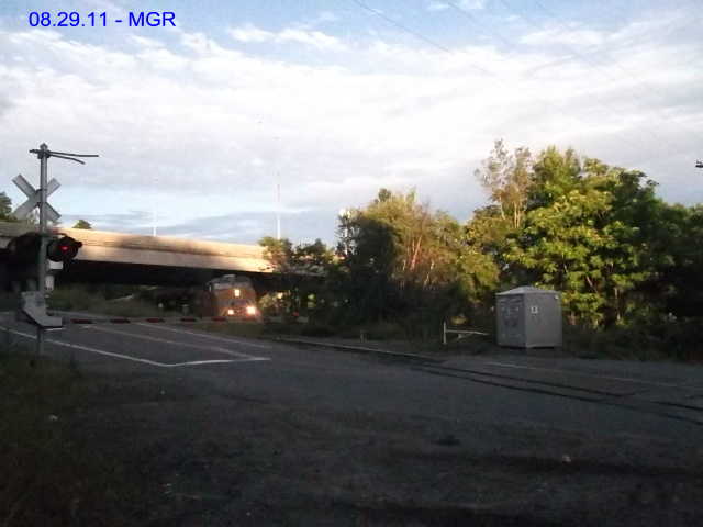 Sightings 08.29.11  /  UP at Plains