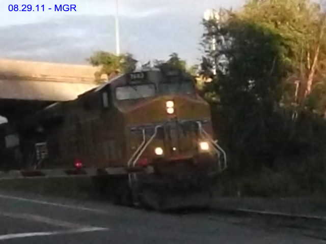 Sightings 08.29.11  /  UP at Plains