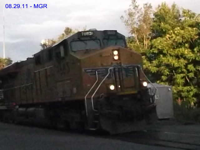 Sightings 08.29.11  /  UP at Plains