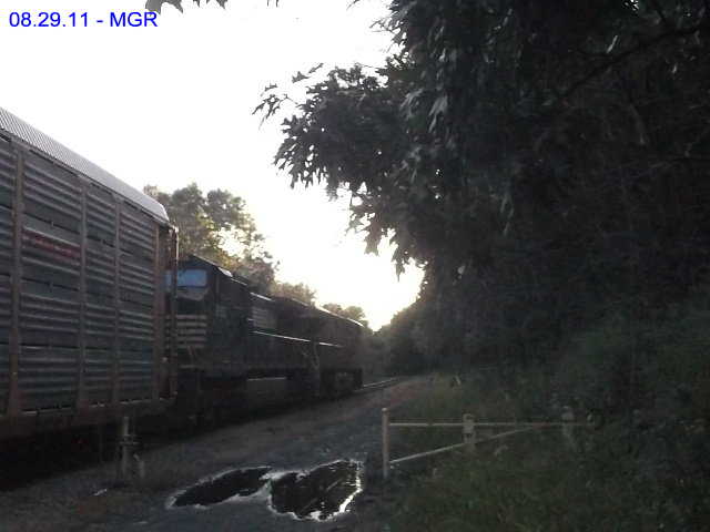 Sightings 08.29.11  /  UP at Plains