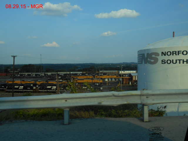 Sightings 08.29.15  /  Enola Yard