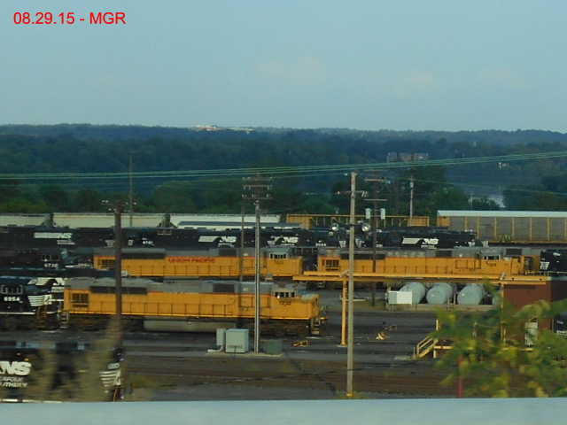 Sightings 08.29.15  /  Enola Yard