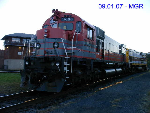 Sightings 09.01.07 / D-L At Scranton