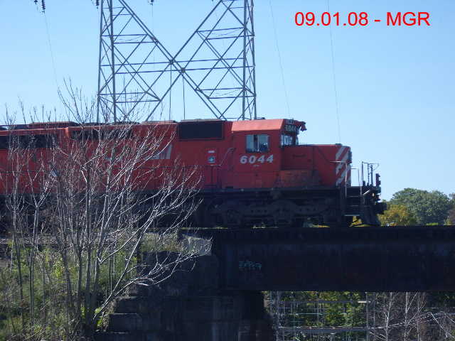 Sightings 09.01.08 / Local Crosses Gauntlet