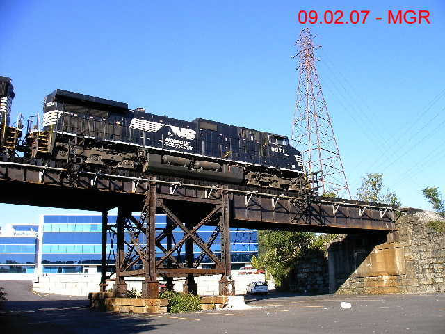 Sightings 09.02.07 / Cripple, Light Move Over Gauntlet