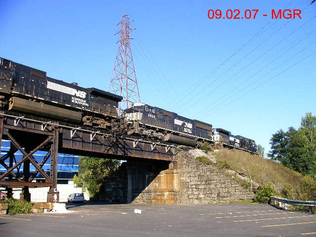 Sightings 09.02.07 / Cripple, Light Move Over Gauntlet