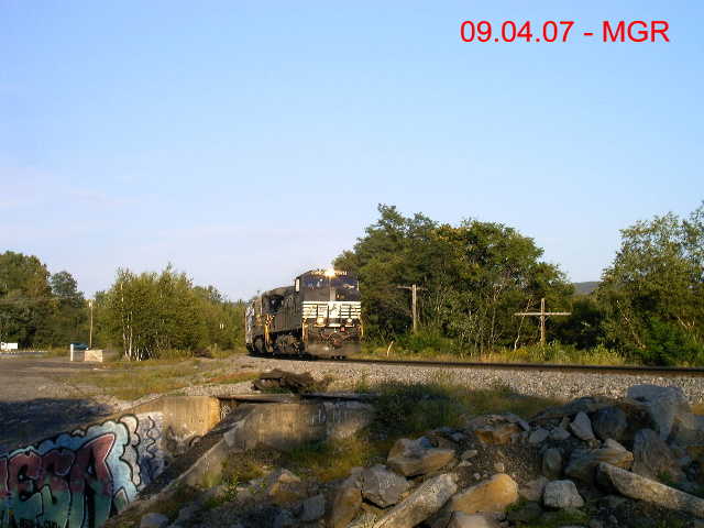 Sightings 09.04.07 / Southbound At Hudson