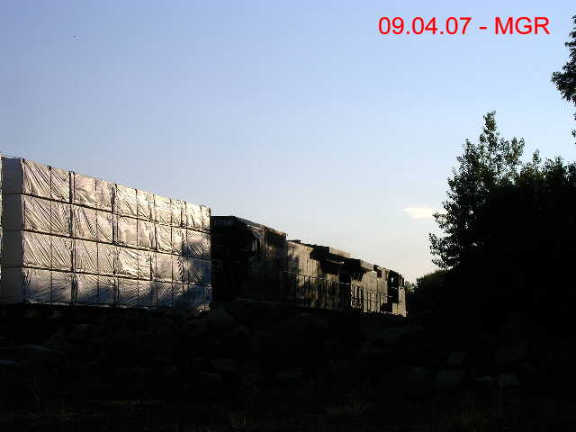 Sightings 09.04.07 / Southbound At Hudson