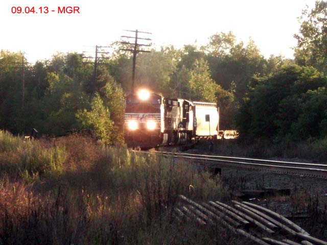 Sightings 09.01.13  /  Northbound at Hudson