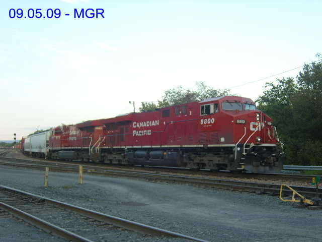 Sightings 09.05.09 / CP Widecabs at Taylor