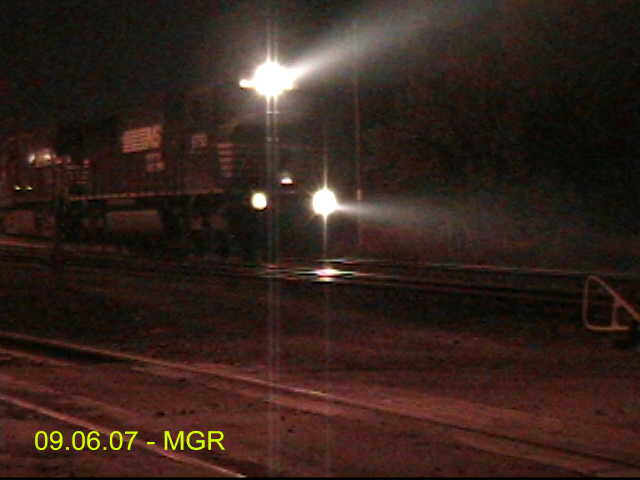 Sightings 09.06.07 / Southbound at Taylor, Night