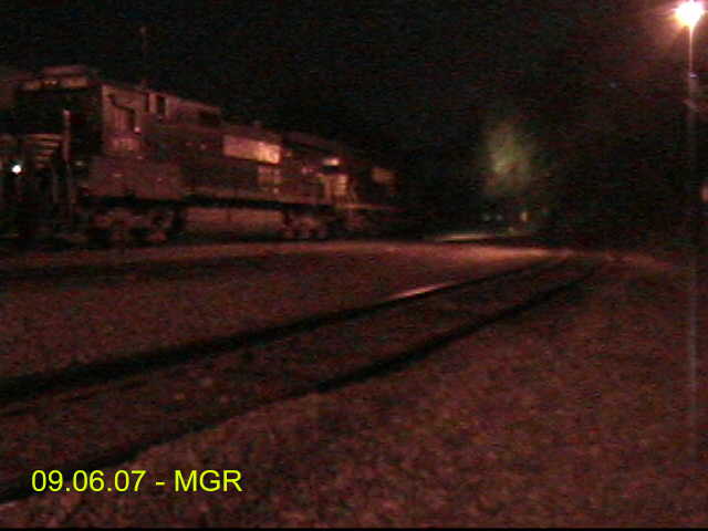 Sightings 09.06.07 / Southbound at Taylor, Night