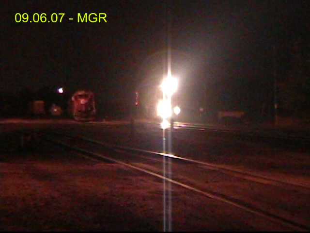 Sightings 09.06.07 / Southbound at Taylor, Night