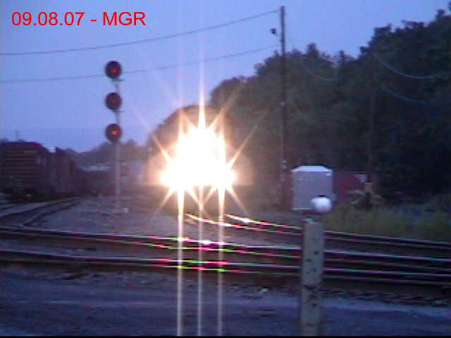 Sightings 09.08.07 / Southbound At Taylor