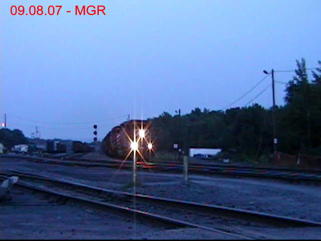 Sightings 09.08.07 / Southbound At Taylor