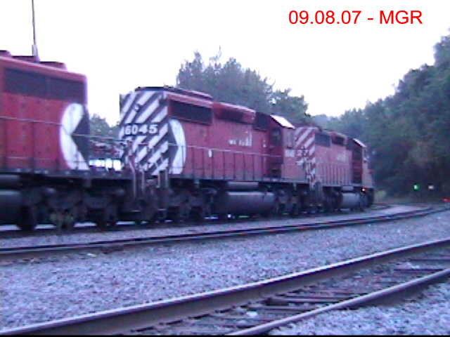 Sightings 09.08.07 / Southbound At Taylor