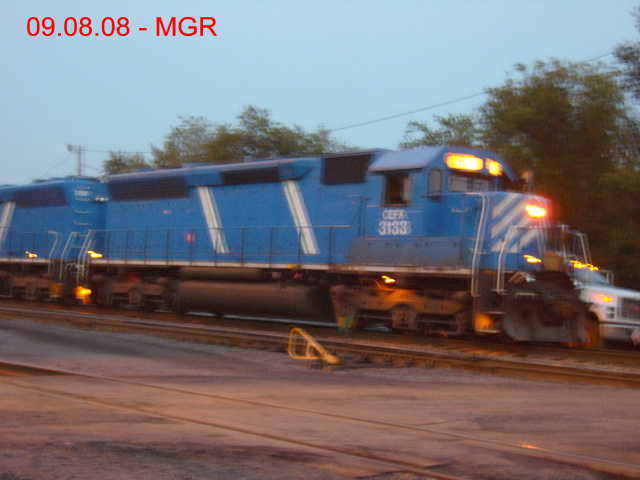 Sightings 09.08.08, PNER, Leasers