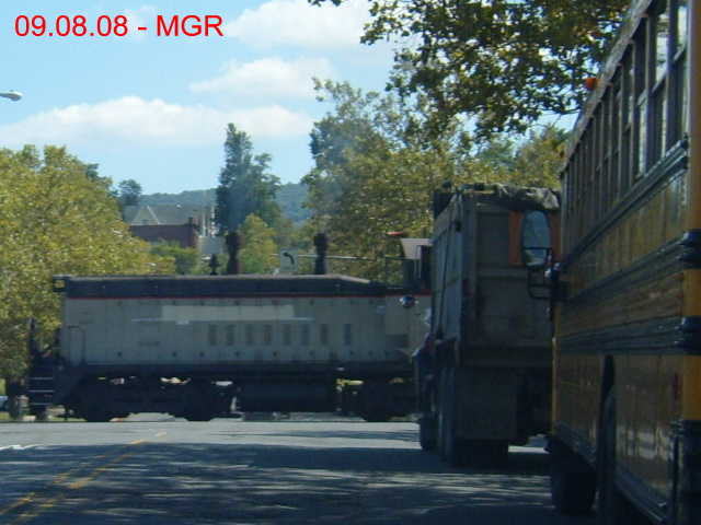 Sightings 09.08.08, PNER, Leasers